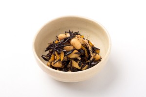大豆とひじき煮の写真