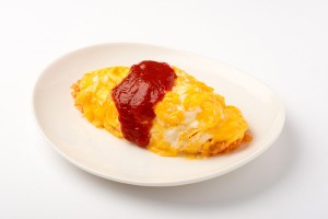 とろとろオムライスの写真