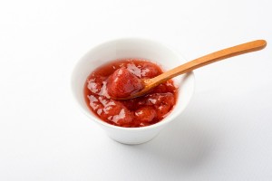 いちごジャムの写真