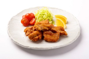 鶏のからあげの写真