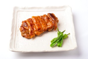 鶏の照り焼きの写真