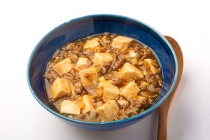 マーボー豆腐の写真