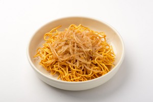 かた焼きそばの写真