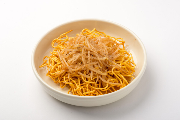 かた焼きそばの写真