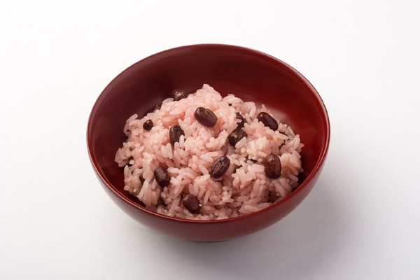 赤飯(炊飯器使用)の写真