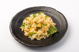 レタスチャーハンの写真