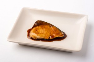 ぶりの照り焼きの写真