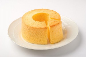 シフォンケーキの写真