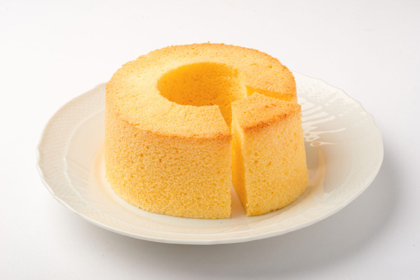 シフォンケーキの写真