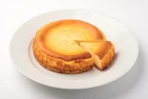 チーズケーキの写真