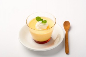 プリンの写真