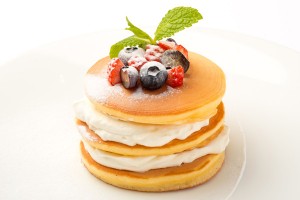 パンケーキの写真
