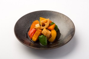 揚げ野菜の南蛮漬けの写真