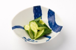 きゅうりの漬物の写真