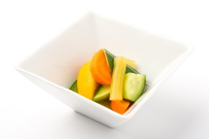 野菜ピクルスの写真