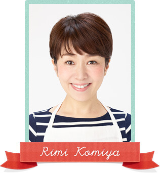 料理研究家・小宮理実の写真
