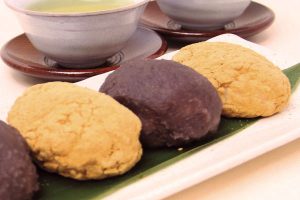 炊飯器でできるおはぎの写真