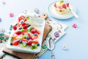 ジュエリースコップケーキの写真