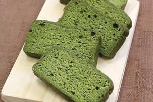 抹茶のテリーヌの写真