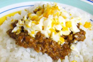 ドライカレーの写真