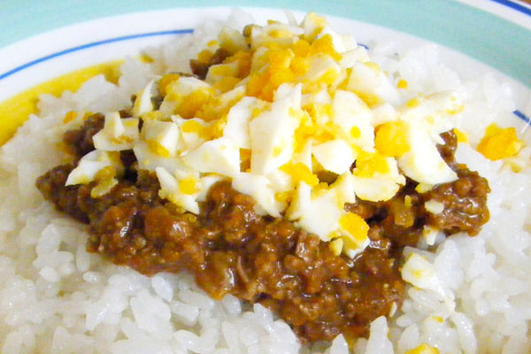 ドライカレーの写真