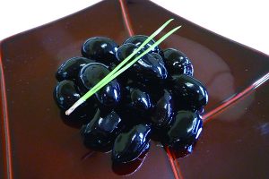 黒豆の写真