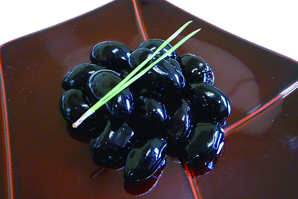 黒豆の写真