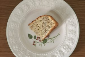 完熟バナナケーキの写真