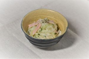 春雨サラダの写真