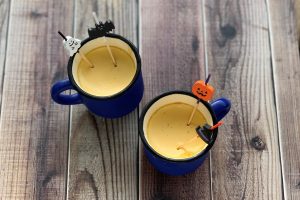 かぼちゃのプリンの写真