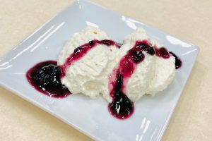 豆腐のクレームダンジュの写真