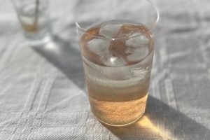 紫蘇シロップの写真