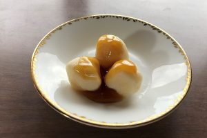 みたらし団子の写真