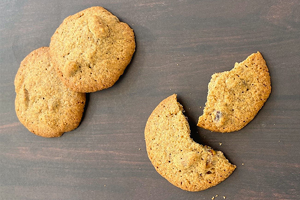 きなことすりごまのクッキー(グルテンフリー)の写真