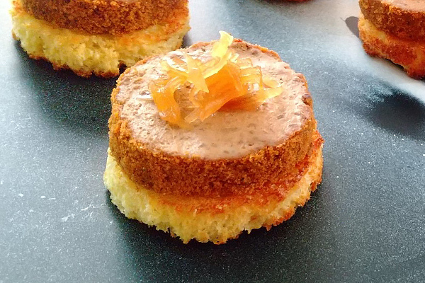 ジンジャーコンフィの写真